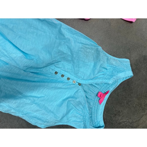 Two Lilly Pulitzer tank top three button xs - Picture 5 of 5
